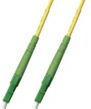 300M (984ft) OS2 LC/APC to LC/APC Fiber Optic Cable Simplex Singlemode 9/125