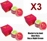 X3 Mache're Cream by Jumi Day Night Cream Aloe Vera Whitening Skin 10g/0.35 oz