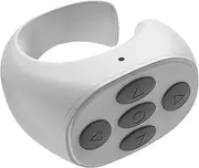 Wireless Camera Remote - Sturdy Page Turner Remote Fingertip Controller,Scrolling Rings Rechargeable Camera Remote for Phones Tablets
