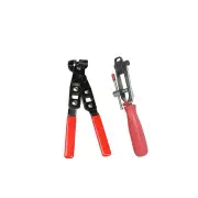 Toledo CV Boot Clamp Tool Kit - Banding Tool With Cutter & CV Boot Clamp Pliers