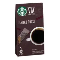 在飛比找蝦皮購物優惠-星巴克VIA®義大利烘焙即溶咖啡  Starbucks VI