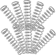 iplusmile 10pcs Small Stainless Steel Compression Springs Kit for Home and Shop Repair