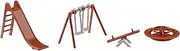 Bachmann Trains - Scenery Accessories - Playground Equipment - HO Scale