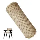 Wide Applicability Dimension Cane Webbing Furniture Living Space Natural