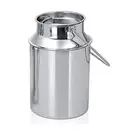 Stainless Steel Milk Storage Can with Lid 10 L