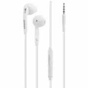 Original Samsung in-Ear For Galaxy A32 5G Headphones Mikrofon-Weiß