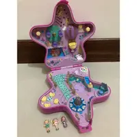 在飛比找蝦皮購物優惠-Polly pocket 星光小仙女樂園🌟燈可亮附娃娃  芭