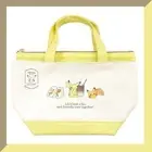 m24S Pokémon Pikachu Lunch Bag Cold Tote Insulated Reversible Pouch Used
