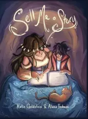 Sell Me A Story by Katie Goldstein Hardcover Book