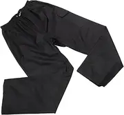 [Toyvian] Adult Rain Pants Lightweight Breathable Outdoor Trousers for Hiking and Cycling Tear-Resistant Over Pants for Camping and Daily Use Pockets