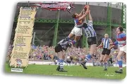 Footscray: Ted Whitten Mark at Arden Street ; Mouse Mat - in Full Colour