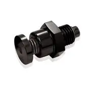 Aeroflow Blower Relief Valve 7/16", AF620-04BLK