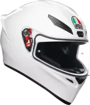 AGV K1 S Solid Helmet White XL 2118394003028XL