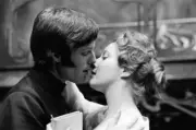 Actor Richard Chamberlain in the role of Hamlet at the Birming- 1969 Old Photo 2