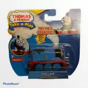 Thomas Metal Diecast Engine Friends Take N Play Push &Puff #1 Blue Magnetic NEW