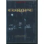 美版全區DVD~歐洲合唱團2004倫敦現場演唱會EUROPE-LIVE FROM THE DARK~2片裝