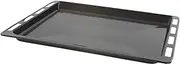 [DL-pro] Baking Tray 465 x 375 x 25 Enamelled for Bosch Siemens Constructa Profilo 00742635 742635 Oven Tray for Oven Cooker