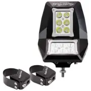 Sector Seven Spectrum LED Light Mirror Kit with Infinity Mounts For Polaris