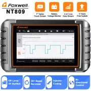 Foxwell NT809 Auto Diagnostic Tool All System ABS SRS TPMS DPF IMMO OBD2 Scanner