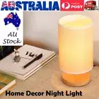Led Table Lamps Night Lamp With Wood Base Wood Desk Lamp End Table Lamp