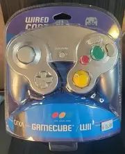 CirKa Wired Gamecube / WII Gaming Controller (Silver) BRAND NEW - FREE SHIPPING