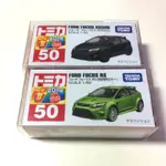 TOMICA 50 FORD FOCUS RS 新車貼 初回+一般