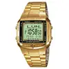 【CASIO】金色夢幻復刻電子錶(DB-360G-9A)