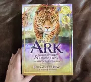 The Ark Animal Tarot And Oracle Deck Deluxe Second Edition 149 Cards!