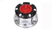 Wivplex 1 Piece Free Wheel Locking HUBS, for Toyota, 4WD Pickup 4 Runner T100 1979-1985 B005 40350-39045 4035039045 Zinc Alloy Vehicle Free Wheel Hub