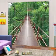 Air Socialist-Realist 3D Curtain Blockout Photo Printing Curtains Drape Fabric