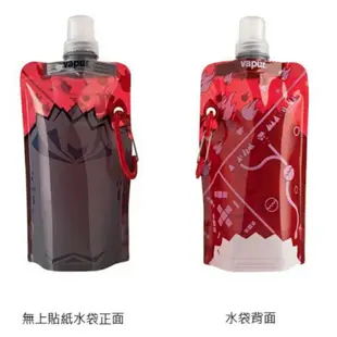 美國Vapur Quencher KID 兒童運動摺疊0.4L水袋