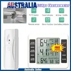 Wireless Fridge Thermometer Digital Freezer Alarm Gauge Monitor 1/2 Sensors Home