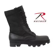 Rothco 5090 Black G.I. Type Speedlace Jungle Boot