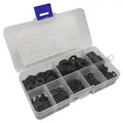 500PCS/Set Durable Nylon Washer Flat Assortment Kit Sealing Spacer Gasket Ring