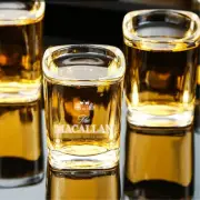 Custom Engraved The Macallan Shot Glass – 2.2 oz Square Shot Glass