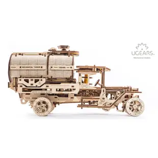 Ugears 油罐車 (送砂紙) UGM-11卡車 桌面飲料罐 TANKER 精品擺飾 烏克蘭 集資網好評 交換禮物