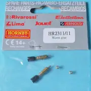 HR2311/11 Hornby Rivarossi Worm Gears for DB Electric E10 003/E110 003-1 IS35f