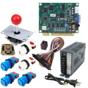 Arcade Classics Horizontal 19 in 1 DIY Kit for 1 player Arcade machine JAMMA kit