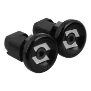 Snafu Stubby Alloy Bar Ends - Black