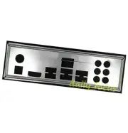 I/O IO Shield For Dell Alienware x51 r1 r2 ms-7796 Backplate Motherboard