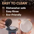 Coffee Reusable Filter Metal for Aeropress Coffee Maker, The MESH Coffee Press.