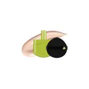 Unleashia - Satin Wear Healthy-Green Cushion RE-FEEL SPF30 PA++ (+ Puff) - 15g - 11N Floral White