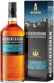 Auchentoshan Three Wood Single Malt Scotch Whisky 700ml