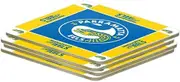 NRL Parramatta Eels Quality Coasters Set of 4
