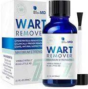 Bio-MD Fast Acting Gel Wart Remover Freeze Off - Fast-Acting Wart Freeze Off - Wart Removal for Plantar Wart, Genital Wart, H Warts, Common Wart, Flat Wart, Corn, Callus, Warts