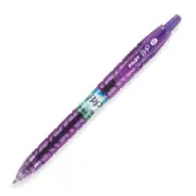 Pilot B2P Bottle Colors Pen Gel Roller 0.7mm Fine Point Purple Ink Office School