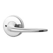 Lockwood Chrome Plate Velocity L1 Privacy Set