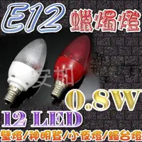 在飛比找蝦皮購物優惠-台灣出貨 光展  F1C14 E12 0.8W 0.3W高亮