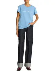 [Sass & Bide] The Classics Tee in Cornflower