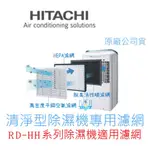 現貨下殺↘原廠公司貨【暐竣電器】HITACHI 日立 清淨型除濕機專用濾網 RD-200HH1、RD-240HH等適用